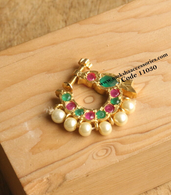Nose pin