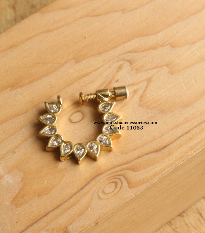 Nose pin