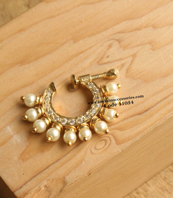 Nose pin