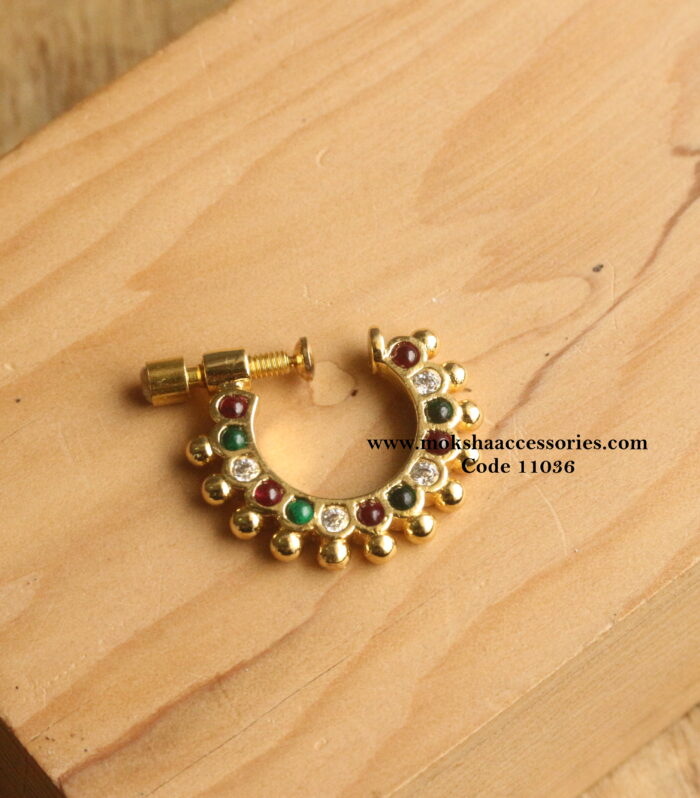 Nose pin