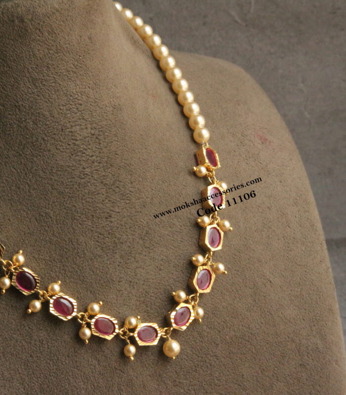 CZ pendants with sarvoski pearls