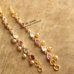 CZ Straight Ear Chains