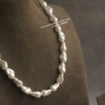 Fresh Water Baroque Pearl Mala