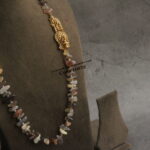 Nakshi Pendants with Fancy Beads Mala