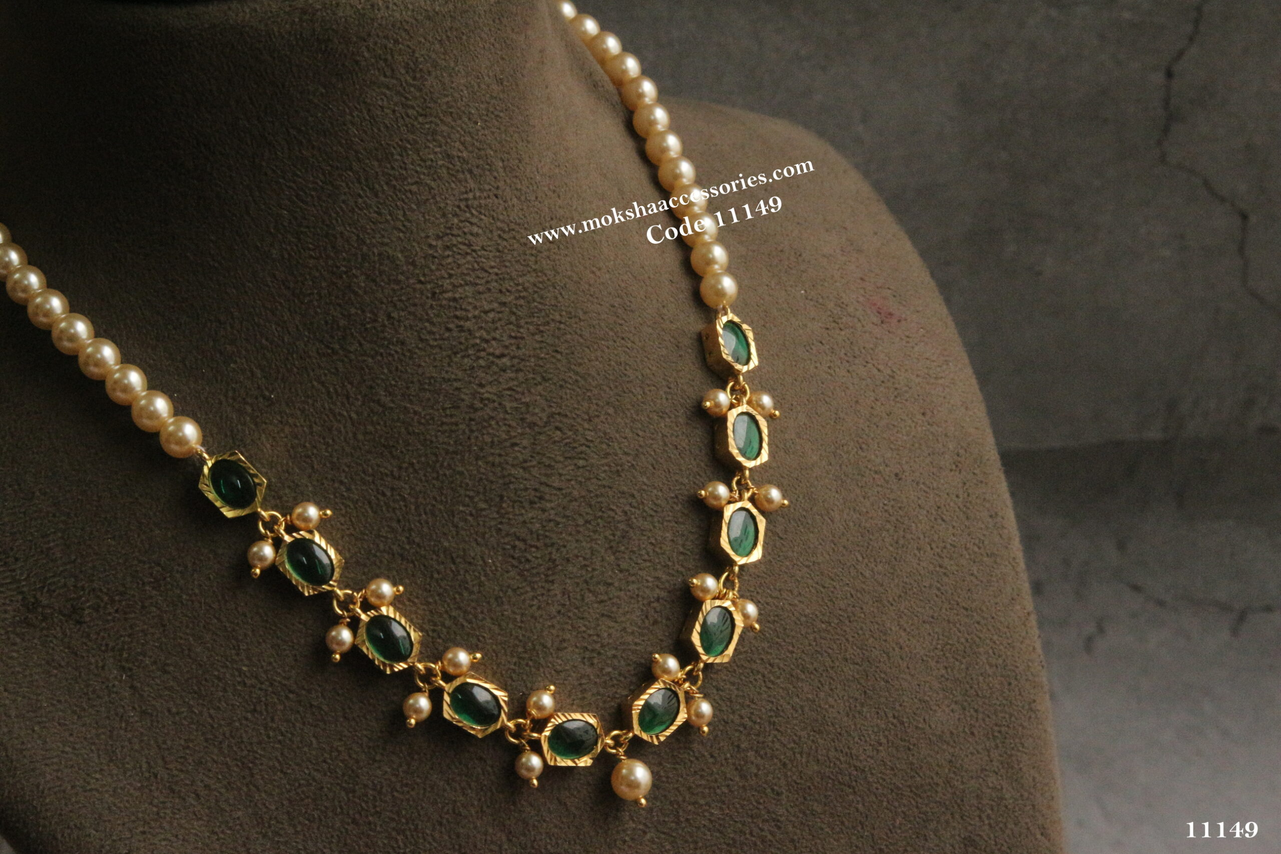 11149-scaled-1.jpg CZ Pendants with Swarovski Pearls - Image 1