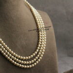 Swarovski Pearl 3 Layer Mala