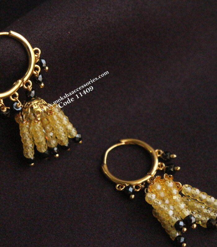 Real cz earrings
