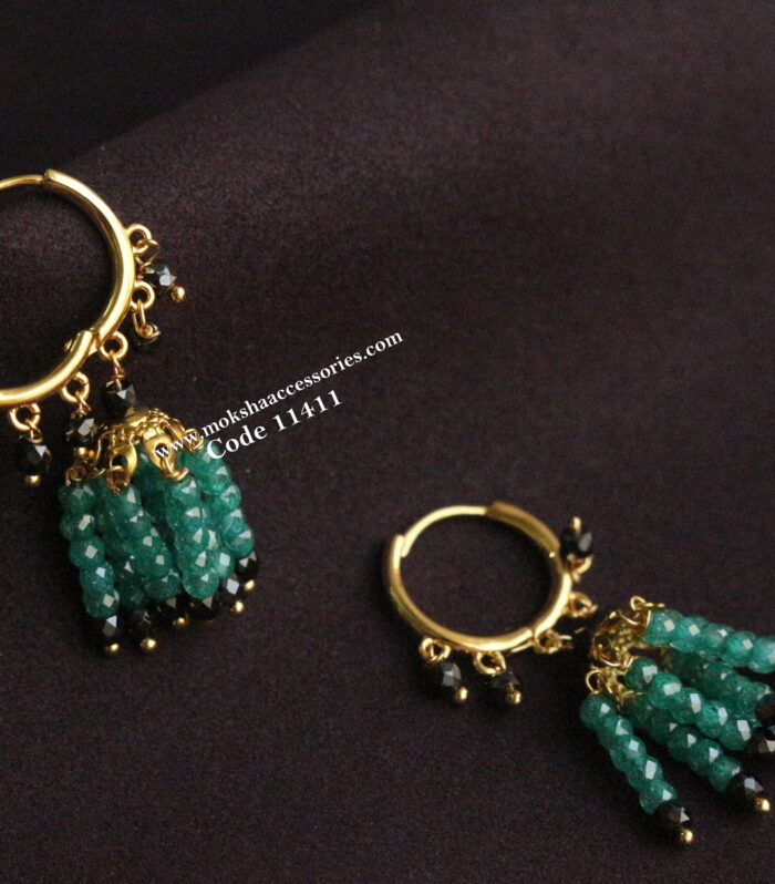 Real cz earrings