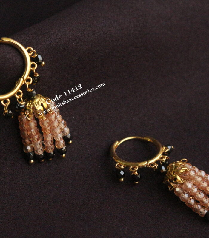 Real cz earrings