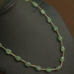 Emerald Drops Chain
