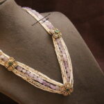 Victorian Pendants with Natural Beads and Pearls