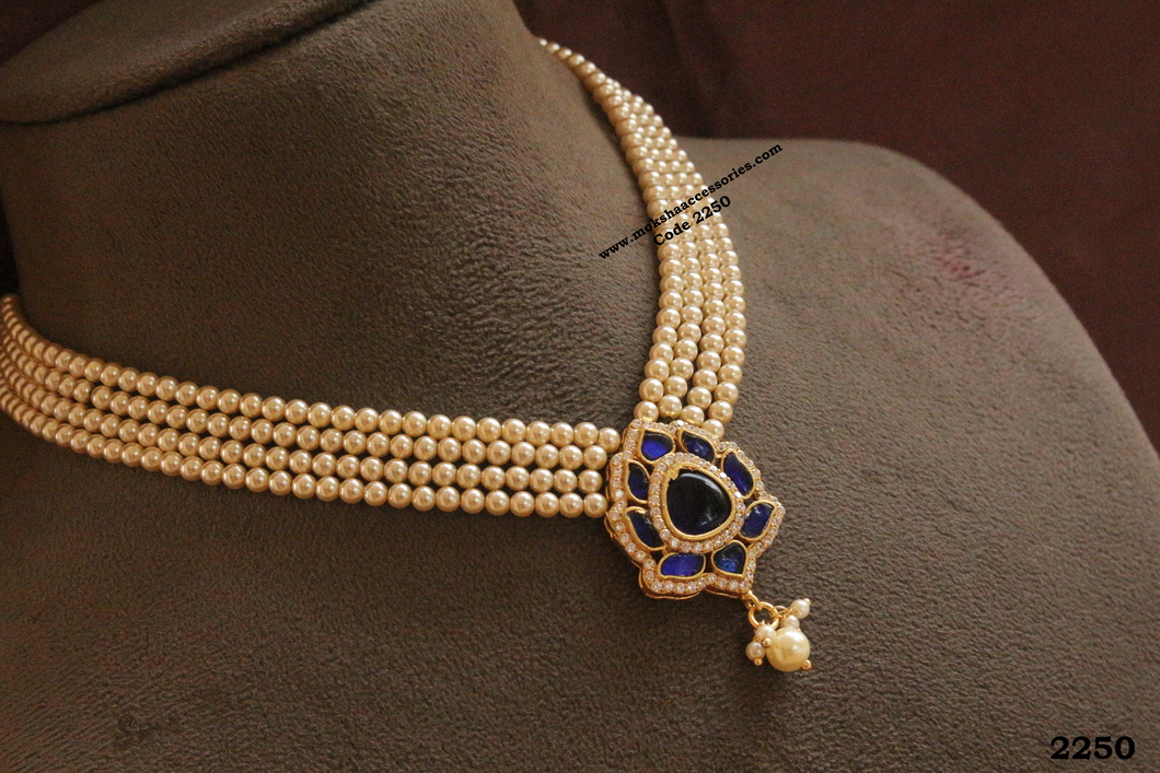 2250.jpg Swarovski Pearl with CZ Pendant - Image 1