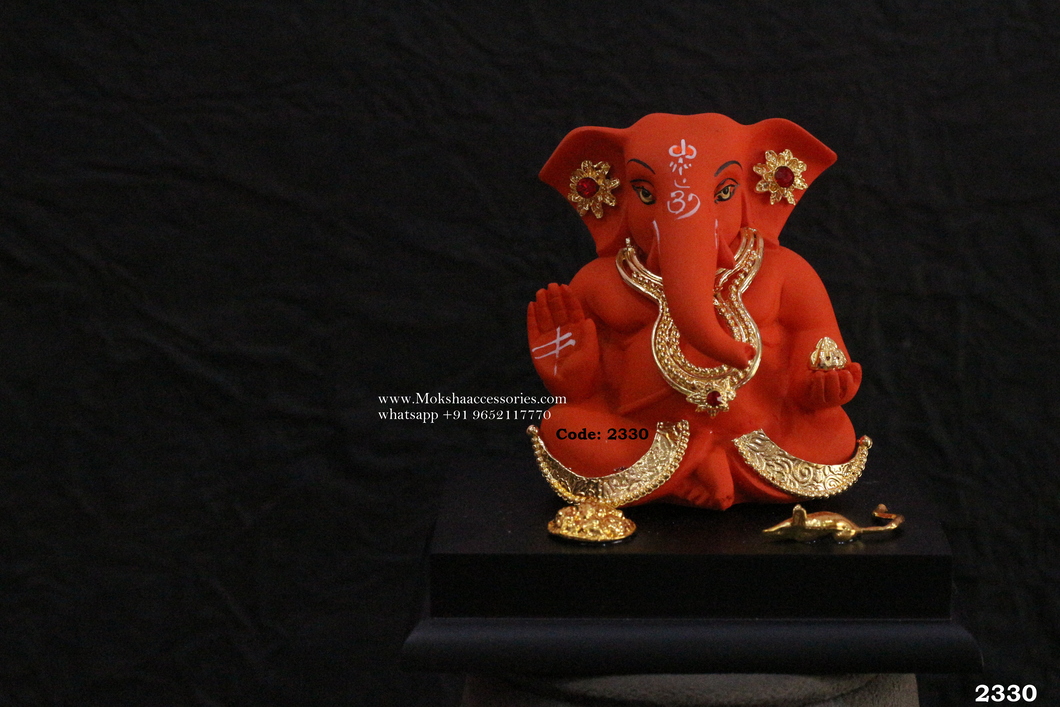 2330.jpg Ganesh Idol - Image 1