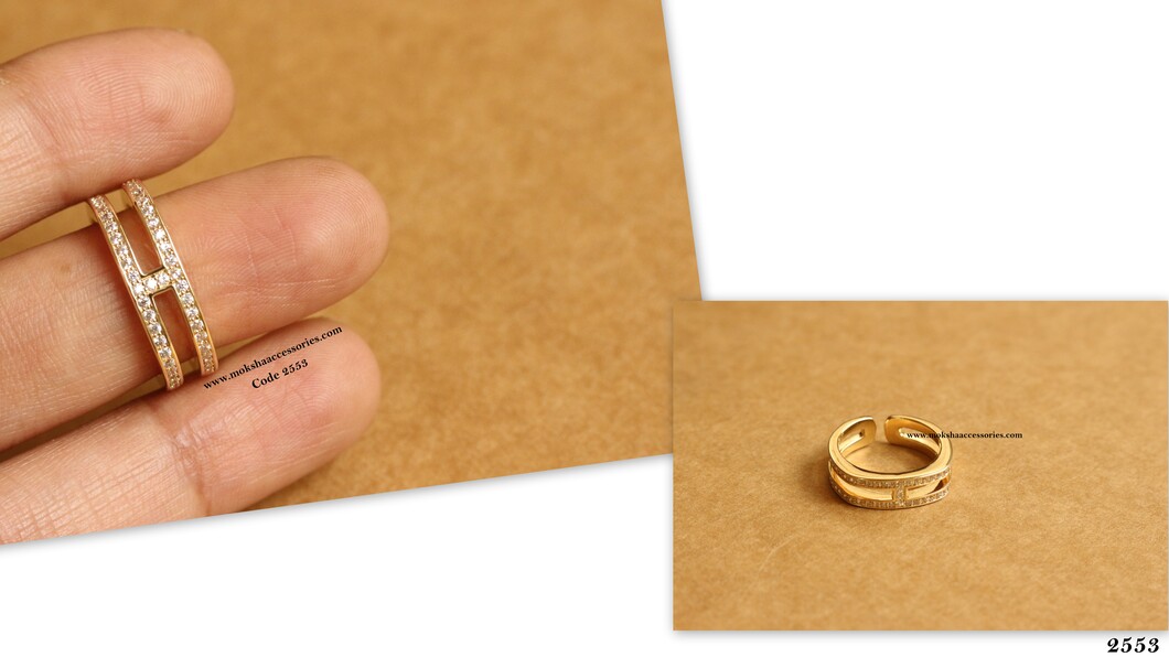 2553.jpg Finger Ring Adjustable - Image 1