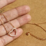Gold Chain with Pendant