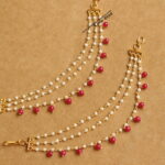 Earchain with Ruby Drops