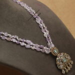 Natural Beads with Pendant