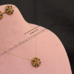 Invisible Chain with Pendant Set