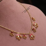 Jadaukundan Pendants with Real CZ Beads