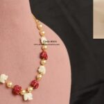 Elephant Neckset with Swarovski Pearl