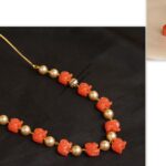 Elephant Neckset with Swarovski Pearl