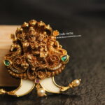 Narsimha Swamy Antique Gold Pendant