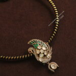 Hasli with Jadaukundan Pendant