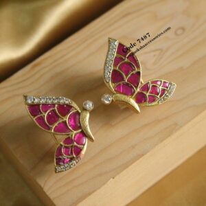 Jadaukundan Studs with Back Screw