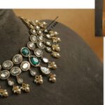 Mozonite Stone Neckset