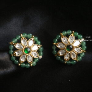 Jadaukundan Studs with Back Screw