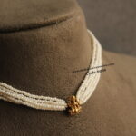 Pearl Choker with Nakshi Lakshmi Devi Pendant