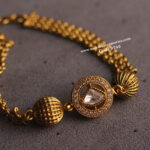 Mozonite Stone Adjustable Bracelet