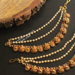 Nakshi Lakshmi Devi and Pearl Ear Chains
