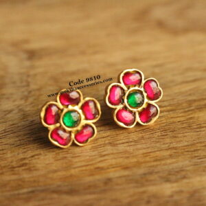 Jadaukundan Studs with Back Screw