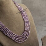 Real Amethyst Beads Mala