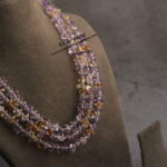 Amethyst Quartz Beads Mala