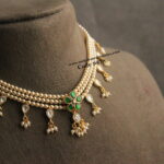 Jadaukundan Pendant with Real CZ Beads