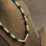 Onyx Beads and Shell Pearl Mala