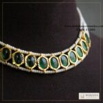 CZ pearl choker – Moksha Designer Accessories