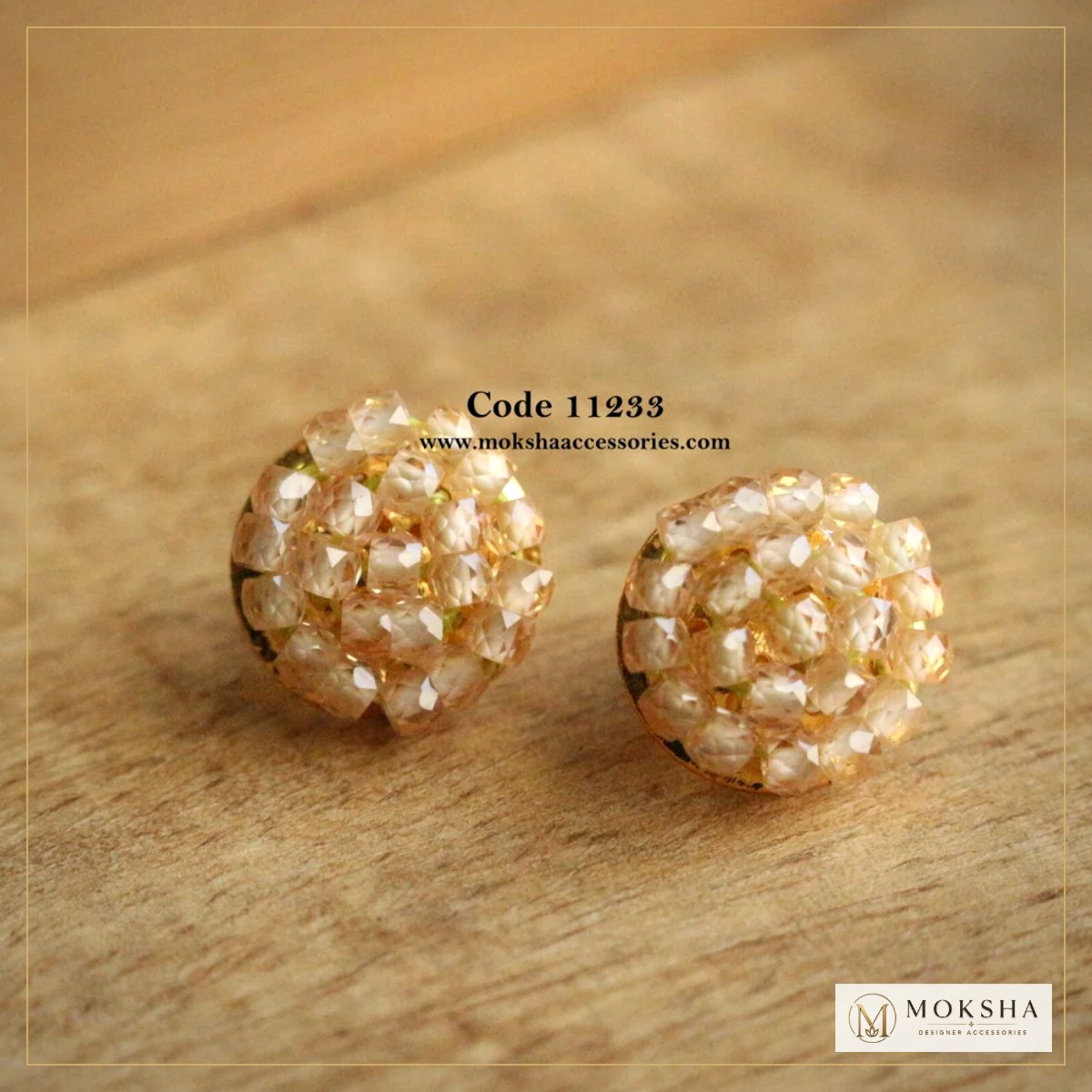 CZ studs CZ studs – Moksha Designer Accessories