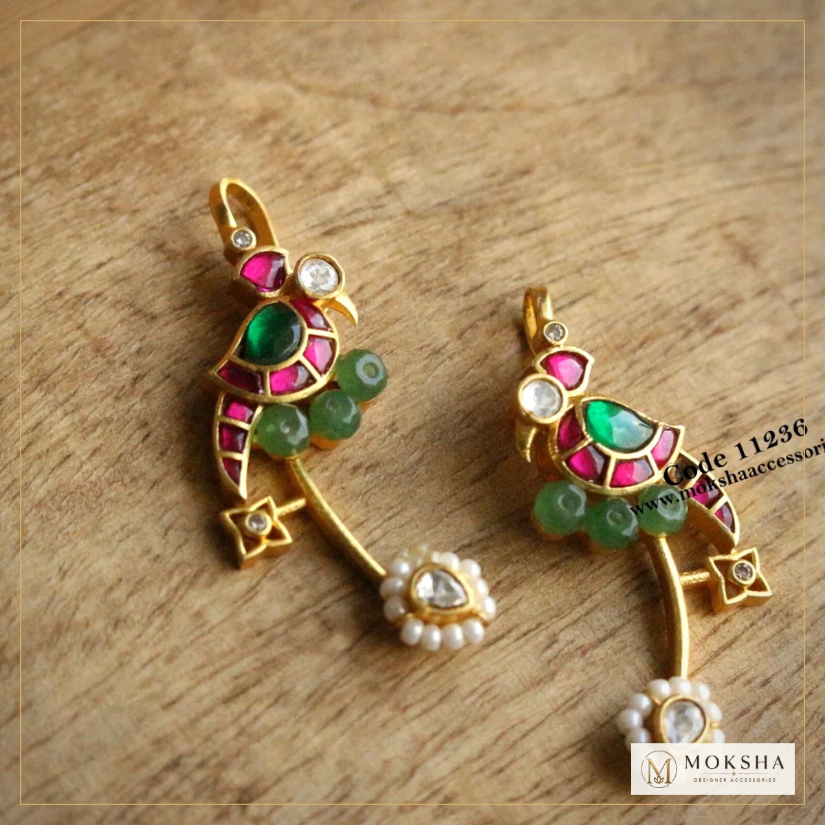Jadaukundan bugadi Jadaukundan bugadi – Moksha Designer Accessories
