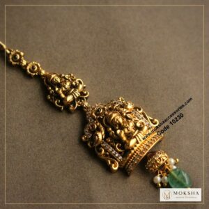 Nakshi lakshmi devi tika – Moksha Designer Accessories