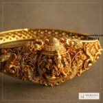 Nakshi open pattern bracelet – Moksha Designer Accessories