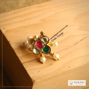 Nose pin – Moksha Designer Accessories