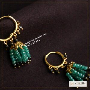 Real cz earrings – Moksha Designer Accessories
